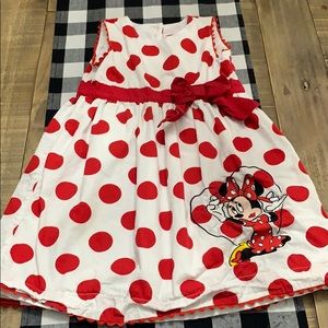 Minnie Mouse dress